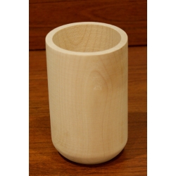 Szklanka  9,5x6 cm , kubek bukowy